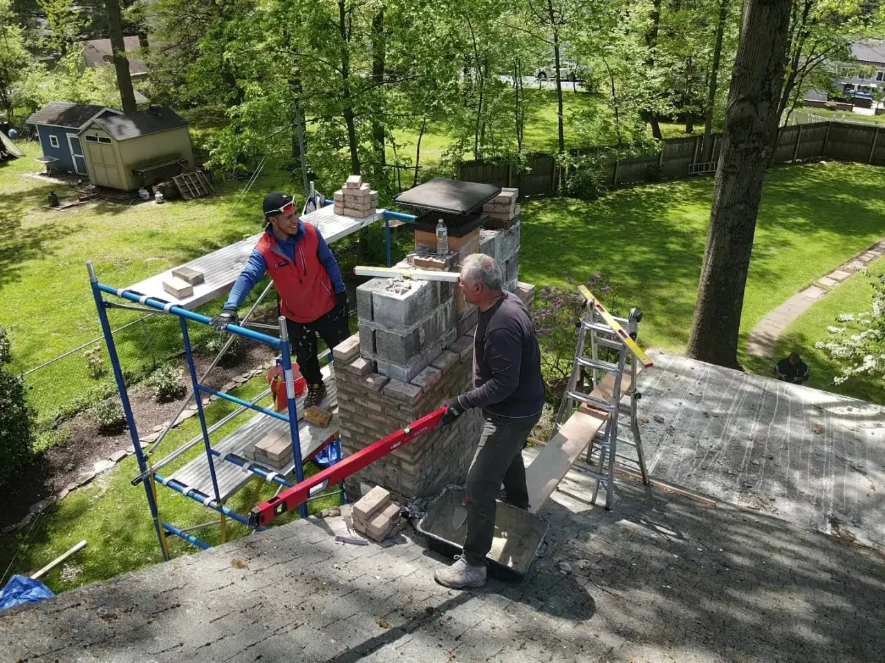 Chimney Repair in New Jersey