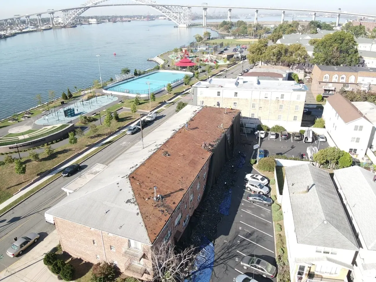 Commercial roofing project by Englewood Roof Repair — photo 3