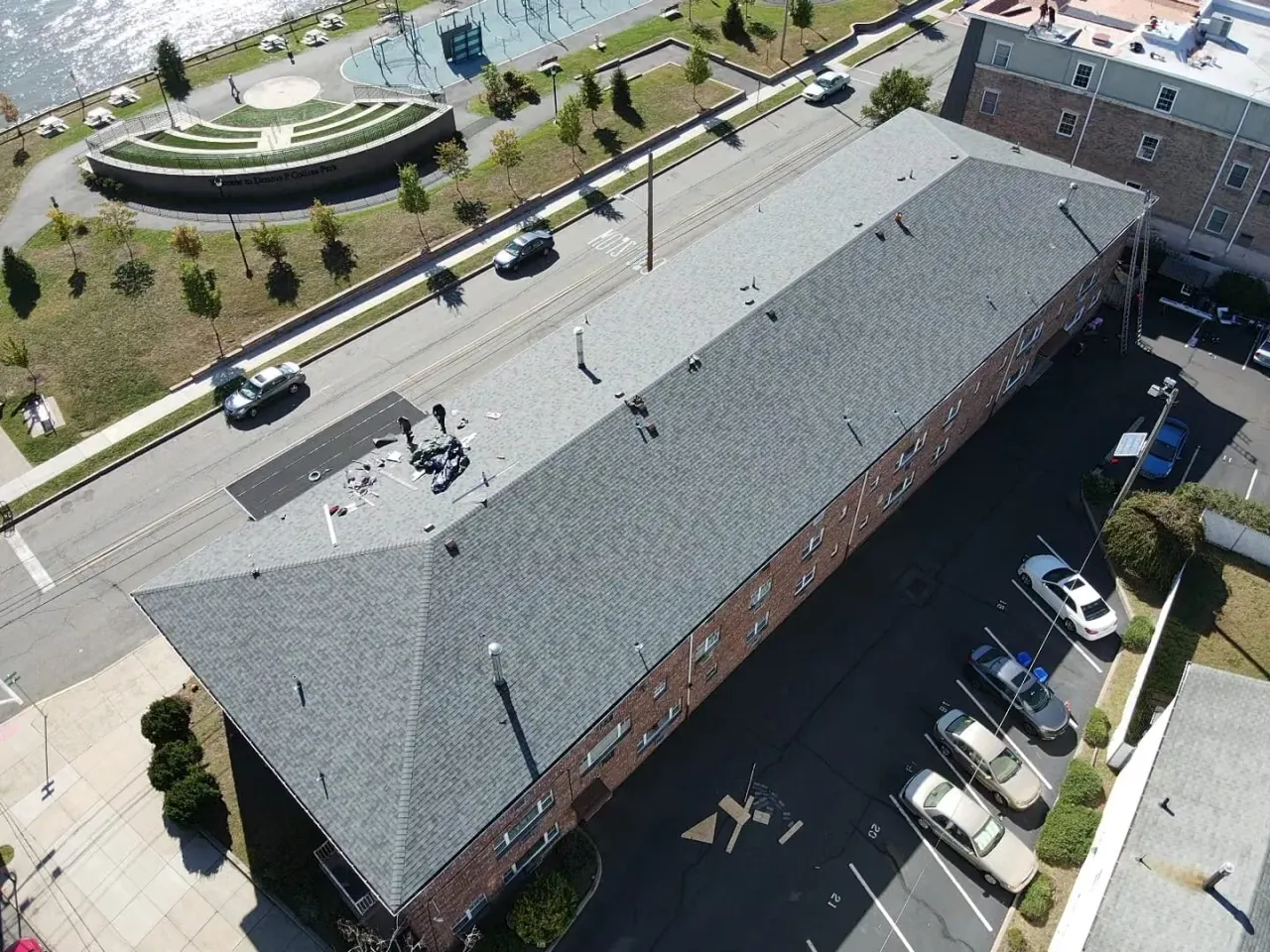 Commercial roofing project by Englewood Roof Repair — photo 1