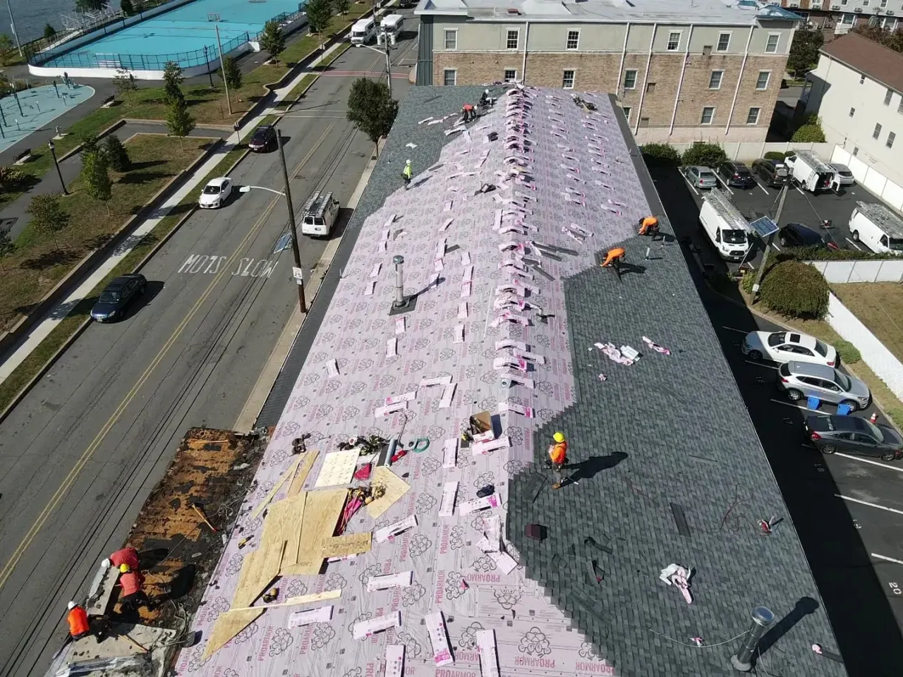 Commercial Roofing in New Jersey