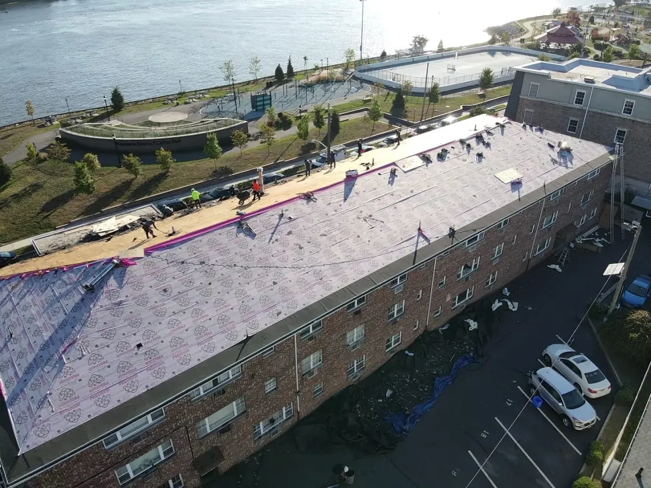 Commercial roofing project by Englewood Roof Repair — photo 1
