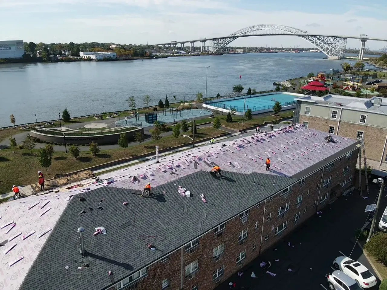 Commercial roofing project by Englewood Roof Repair — photo 2