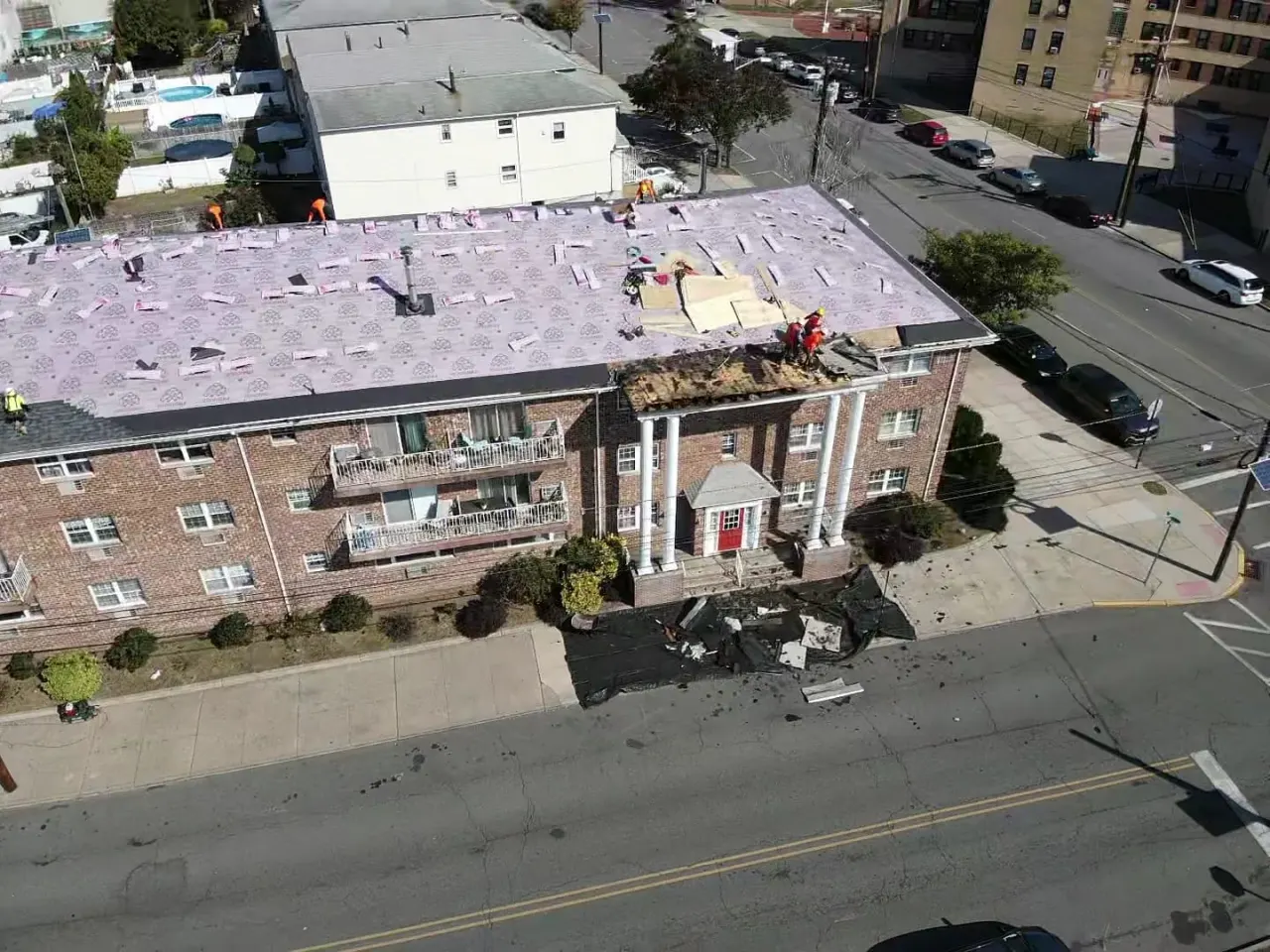 Commercial roofing project by Englewood Roof Repair — photo 3