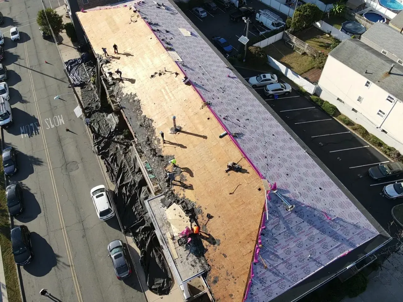 Commercial Roofing in New Jersey
