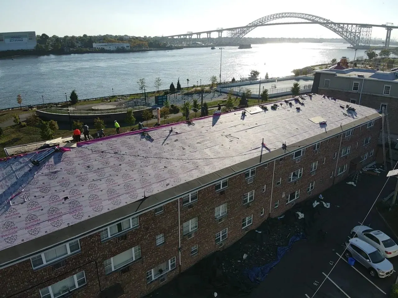 Commercial Roofing in Jersey City, NJ