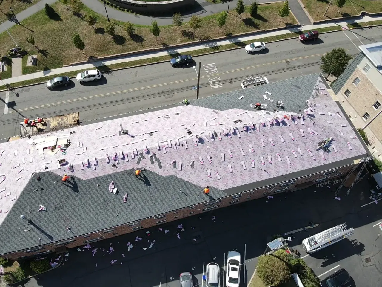 Commercial roofing project by Englewood Roof Repair — photo 2