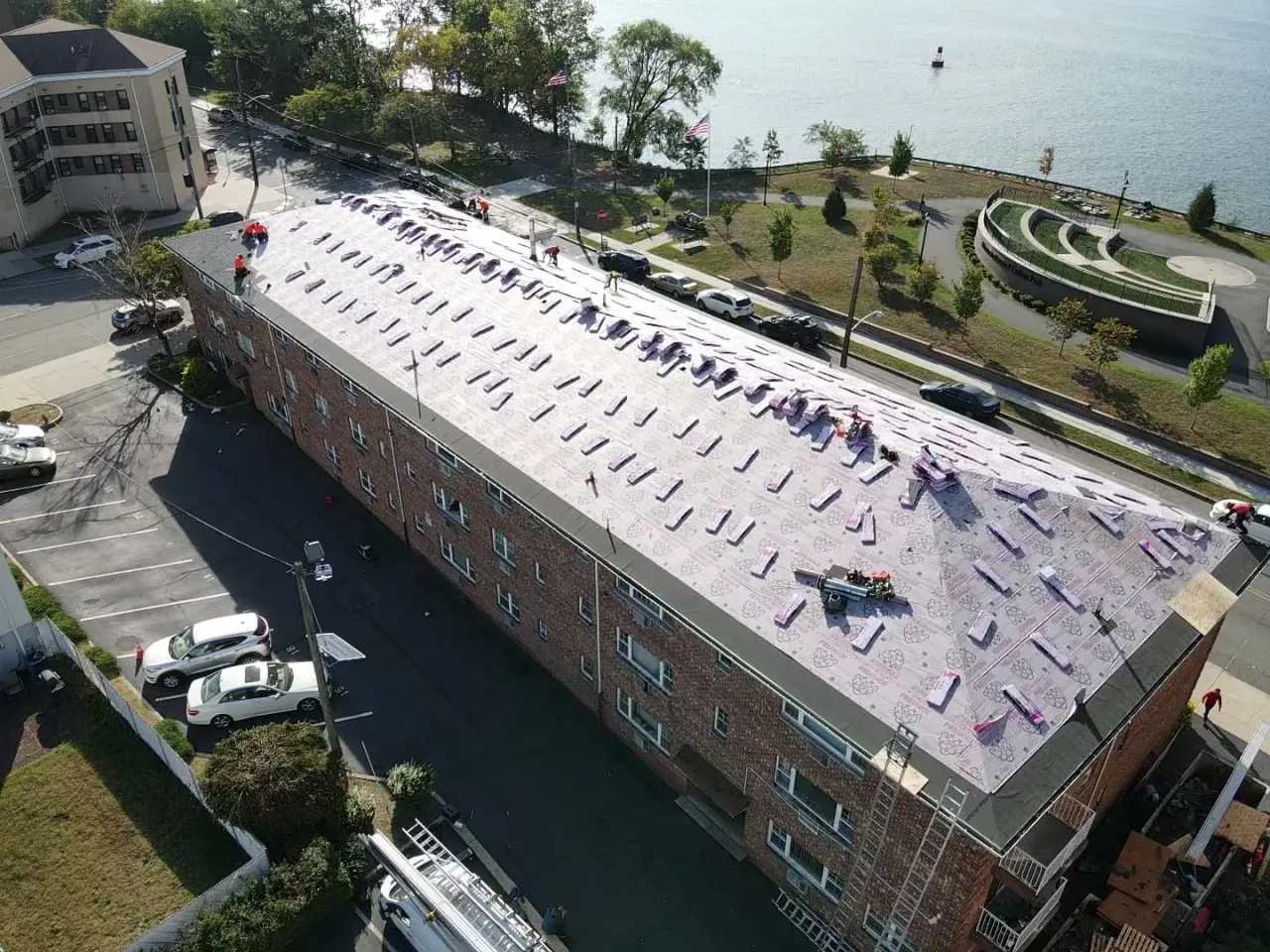 Commercial roofing project by Englewood Roof Repair — photo 2