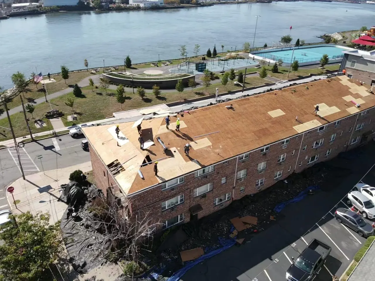 Commercial roofing project by Englewood Roof Repair — photo 2