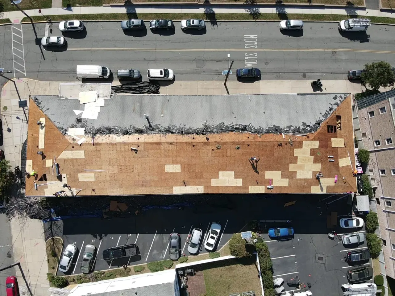 Commercial roofing project by Englewood Roof Repair — photo 2
