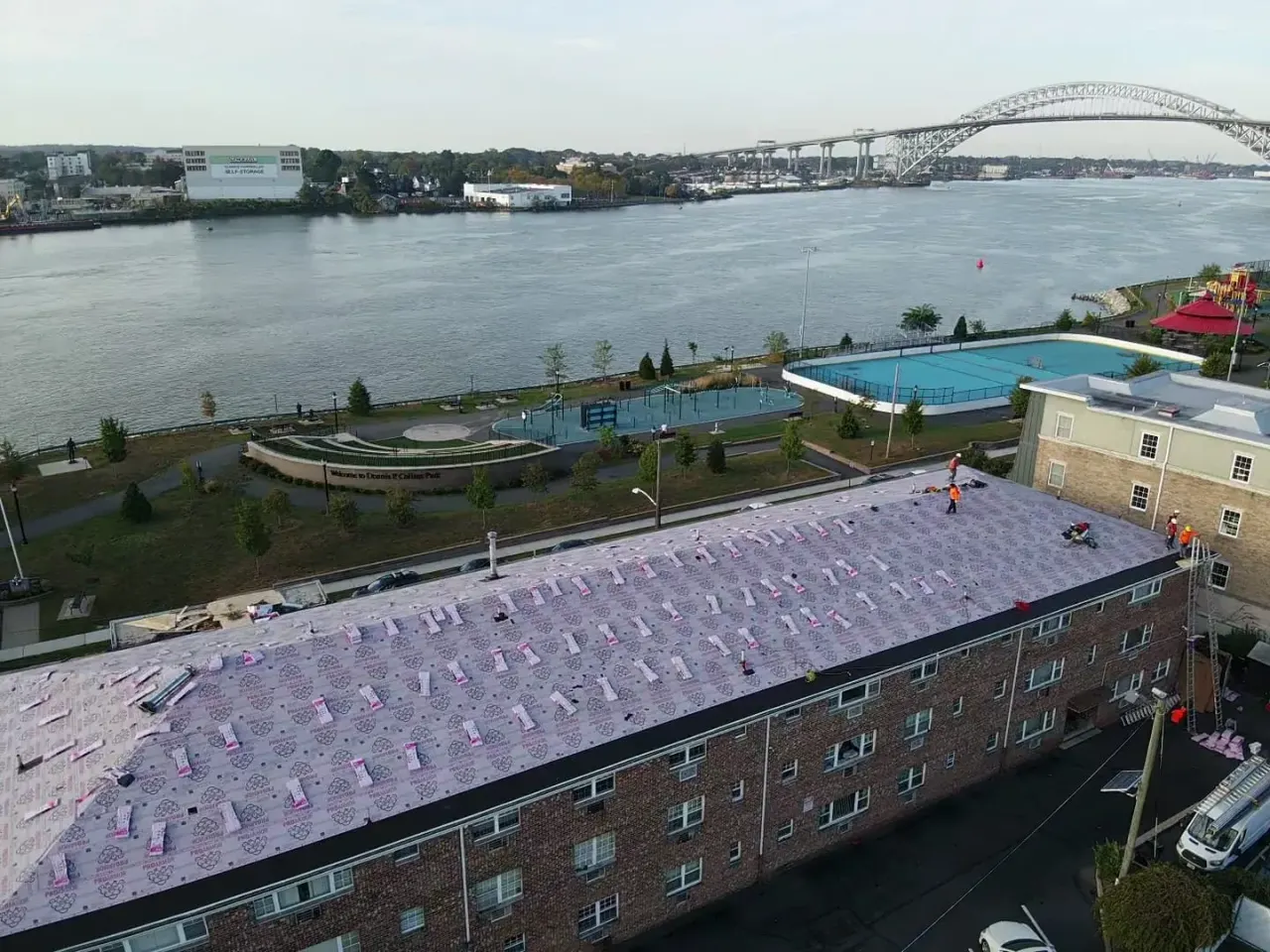 Commercial Roofing in Fort Lee, NJ