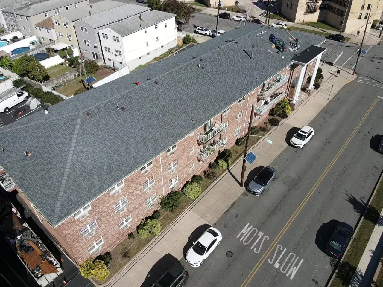 Commercial Roofing in Morristown, NJ