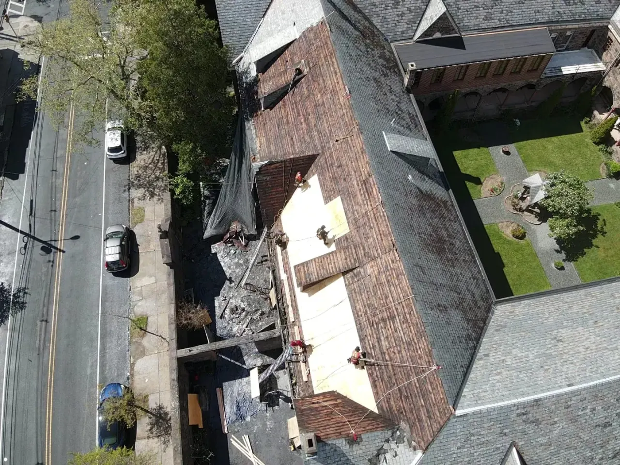Commercial Roofing in Newark, NJ
