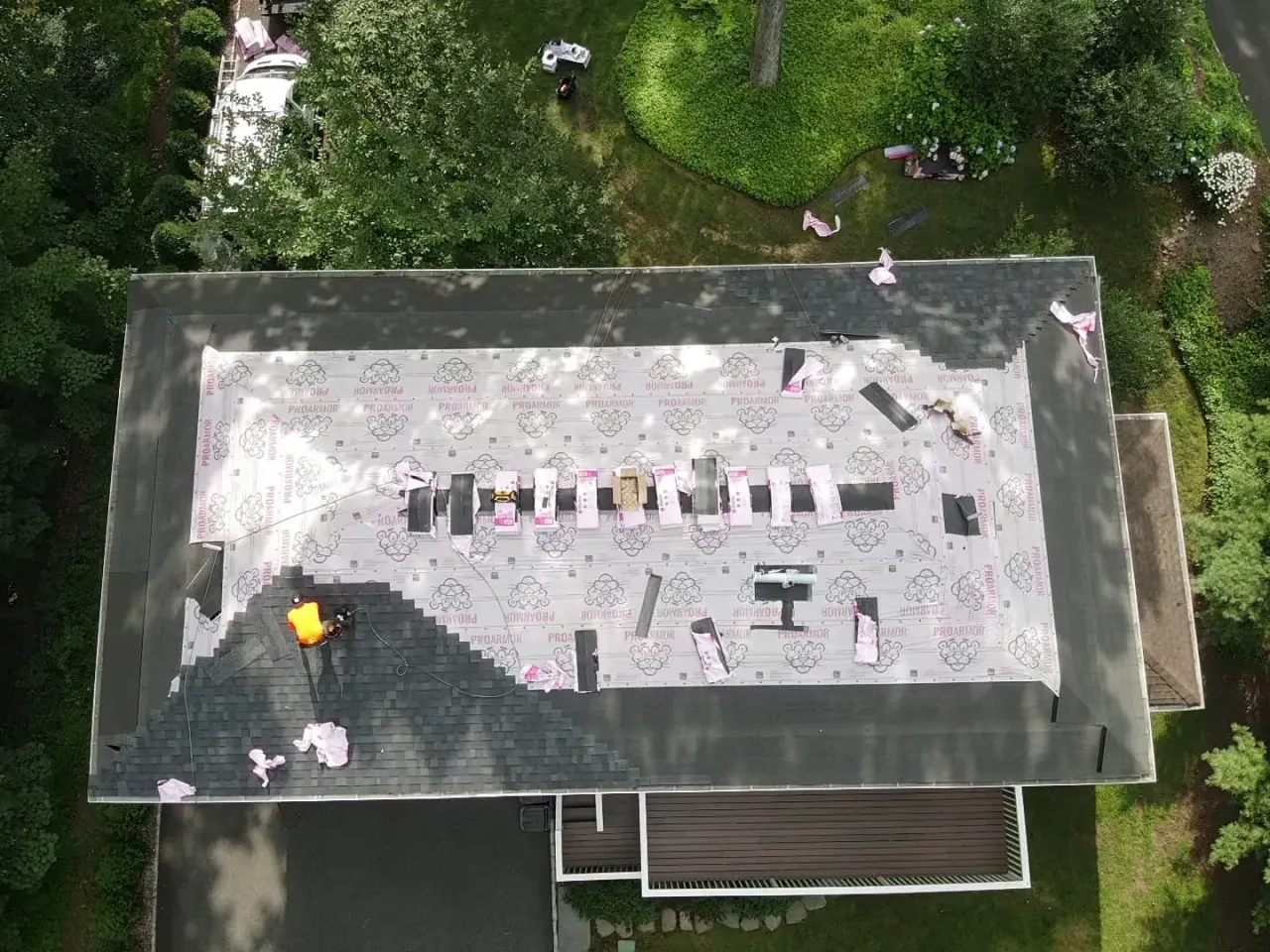 Residential Roof Replacement in Englewood, NJ by Englewood Roof Repair — photo 1