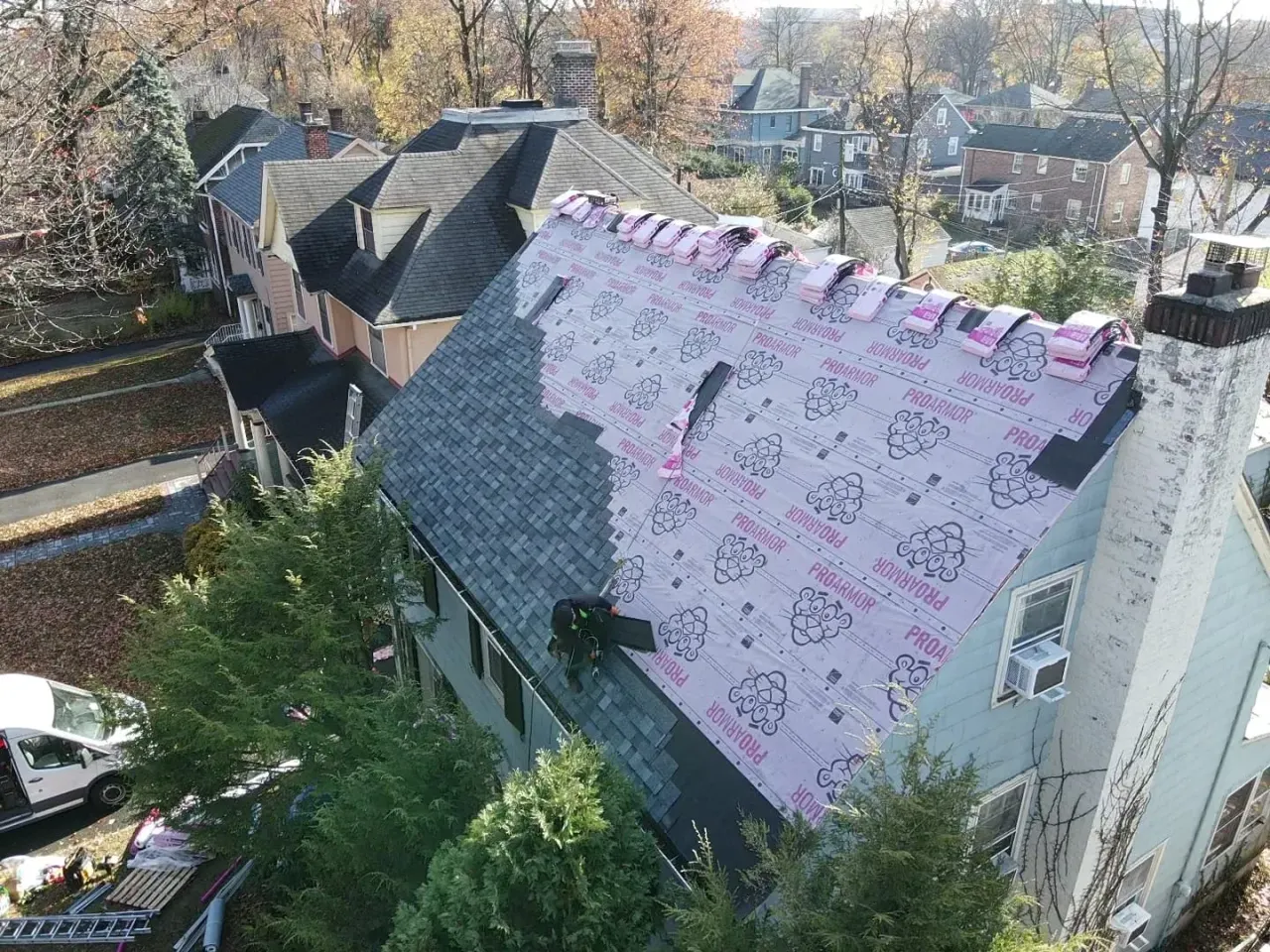 Residential Replacement in Morristown, New Jersey
