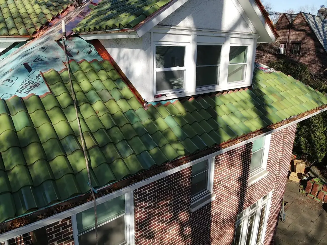 Roof Repair in Newark, NJ