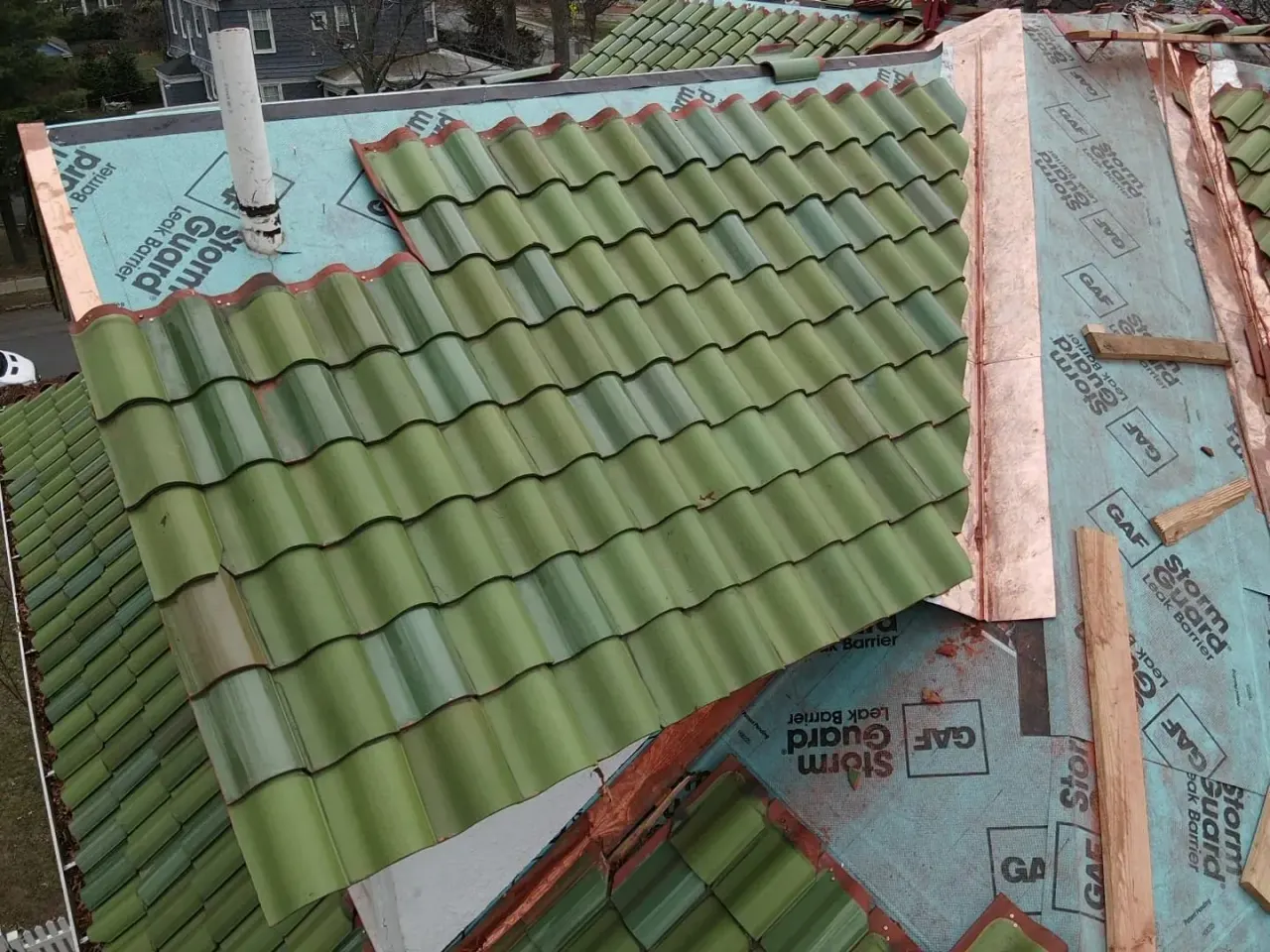 Roof Repair in New Jersey