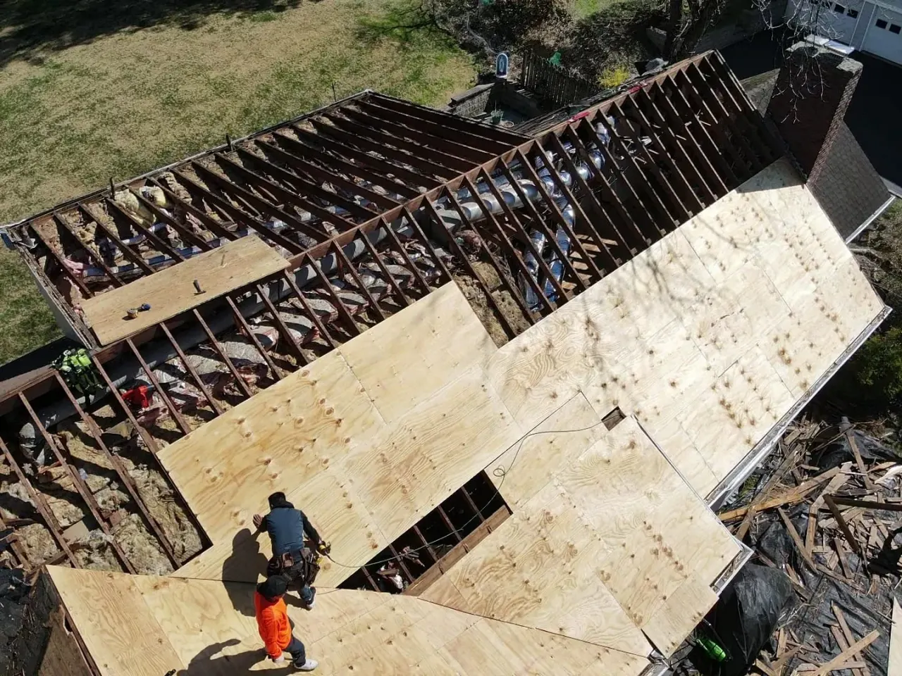 Roof Repair in Parsippany, NJ