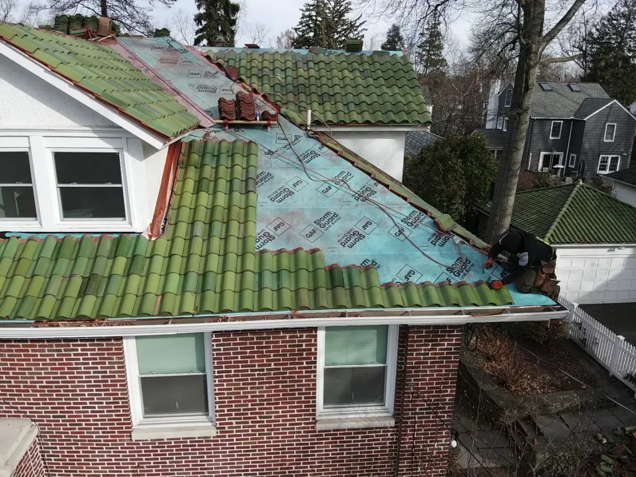 Slate & Tile Roofing in New Jersey