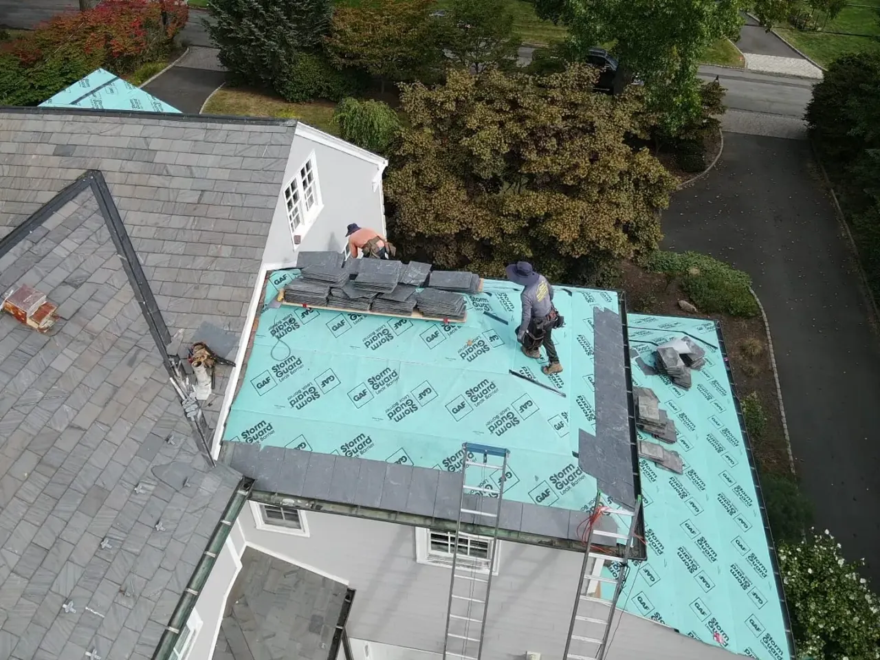 Slate & Tile Roofing in Montclair, NJ