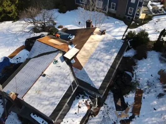 Storm Damage in New Jersey