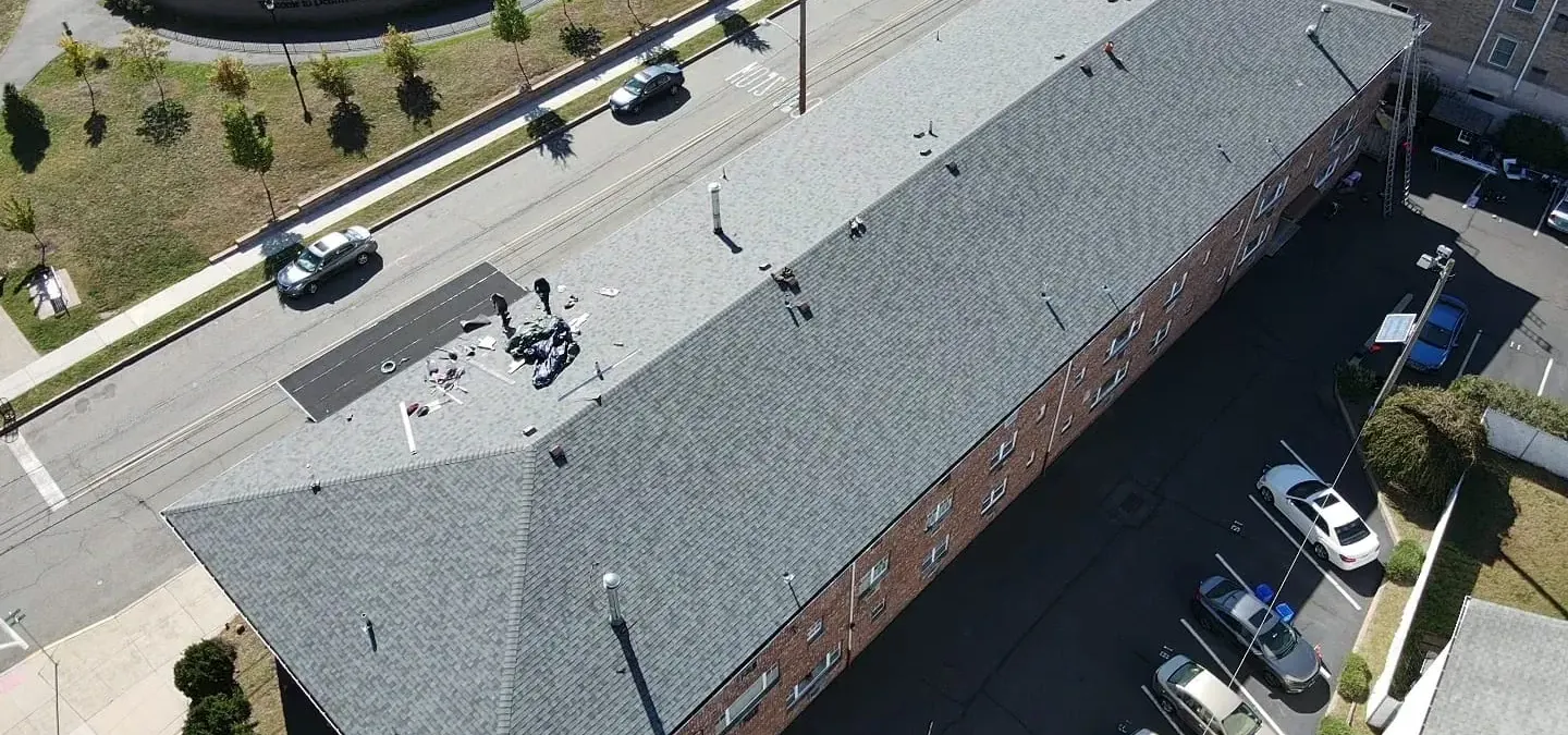 Commercial roofing in Fort Lee, NJ