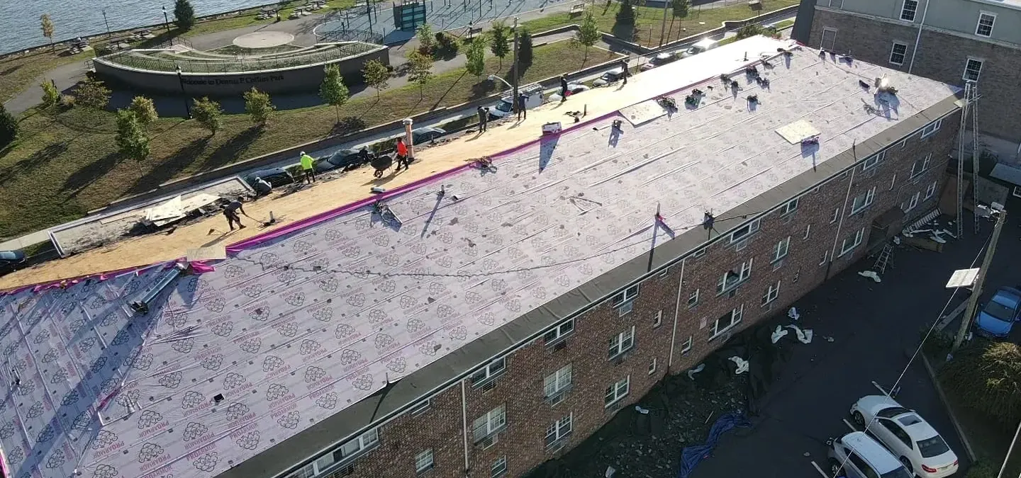 Commercial roofing in Montclair, NJ