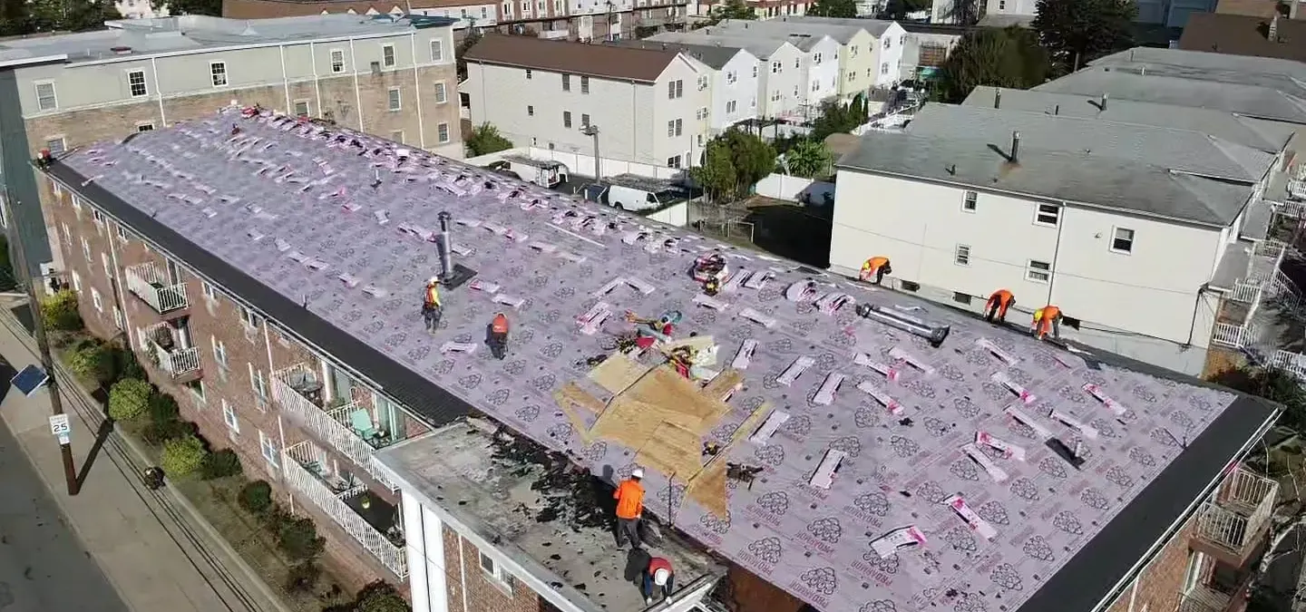Commercial roofing in Paramus, NJ