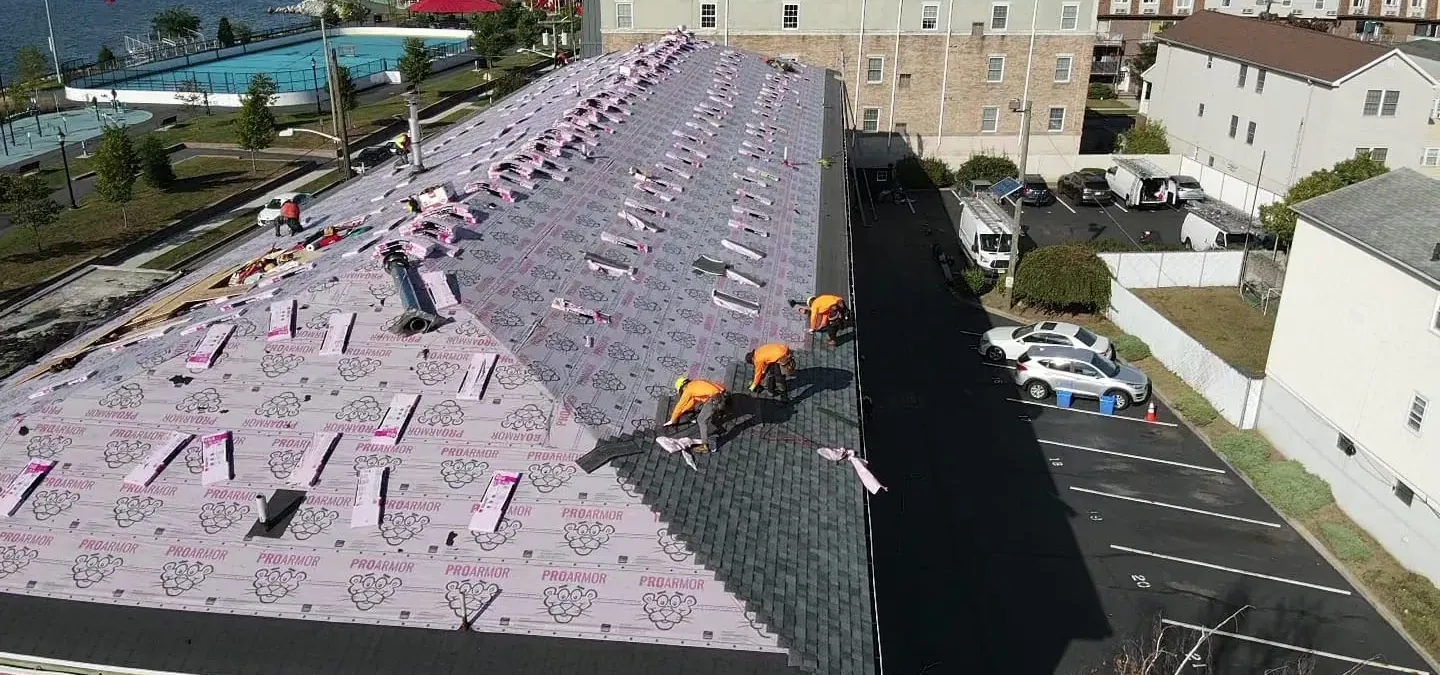Commercial roofing in Parsippany, NJ