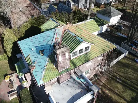 Roof Repair in Morristown, NJ
