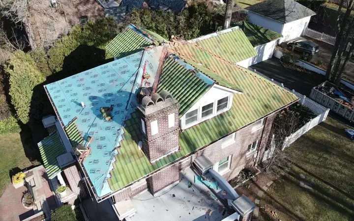Roof Repair in Morristown, NJ