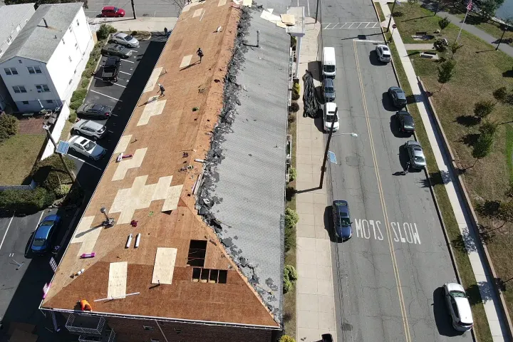 Commercial roofing in Jersey City, NJ
