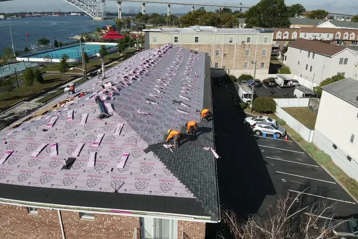 Commercial roofing in Parsippany, NJ