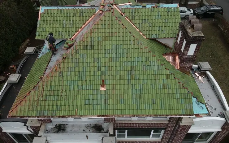 Flat Roofing in Hoboken, NJ