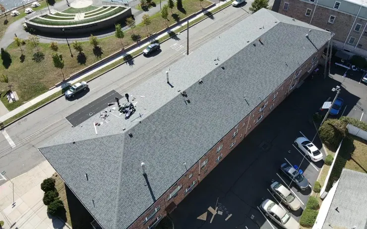 Commercial roofing in Fort Lee, NJ