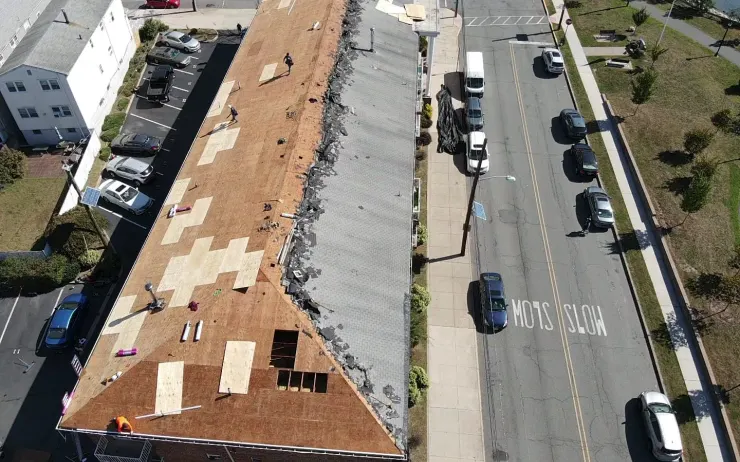 Commercial roofing in Jersey City, NJ