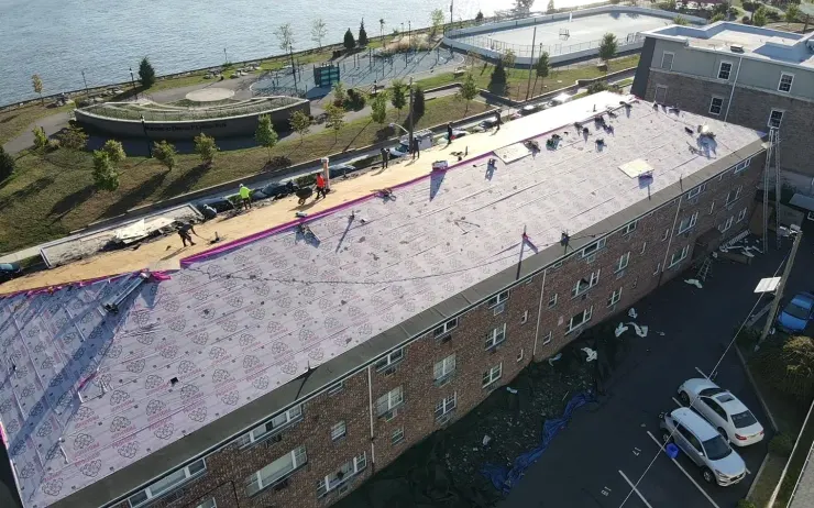 Commercial roofing in Montclair, NJ