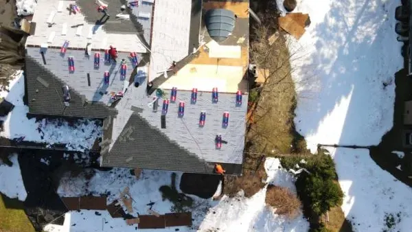 Storm Repair in Ridgewood, New Jersey
