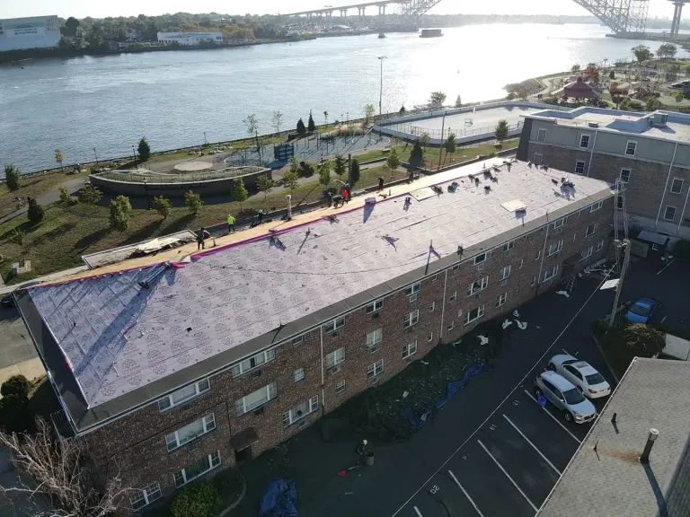 Commercial roofing in Newark, NJ by Englewood Roof Repair, photo 1