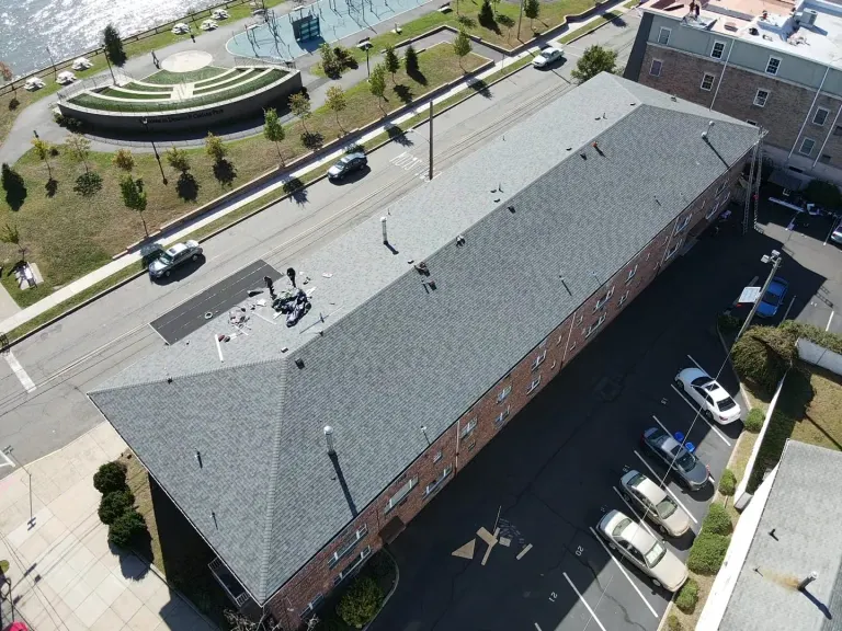 Commercial roofing in Fort Lee, NJ by Englewood Roof Repair, photo 1