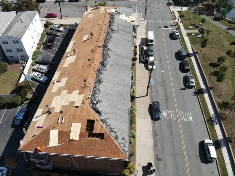 Commercial roofing in Jersey City, NJ by Englewood Roof Repair, photo 1