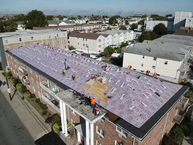 Commercial roofing in Paramus, NJ by Englewood Roof Repair, photo 1