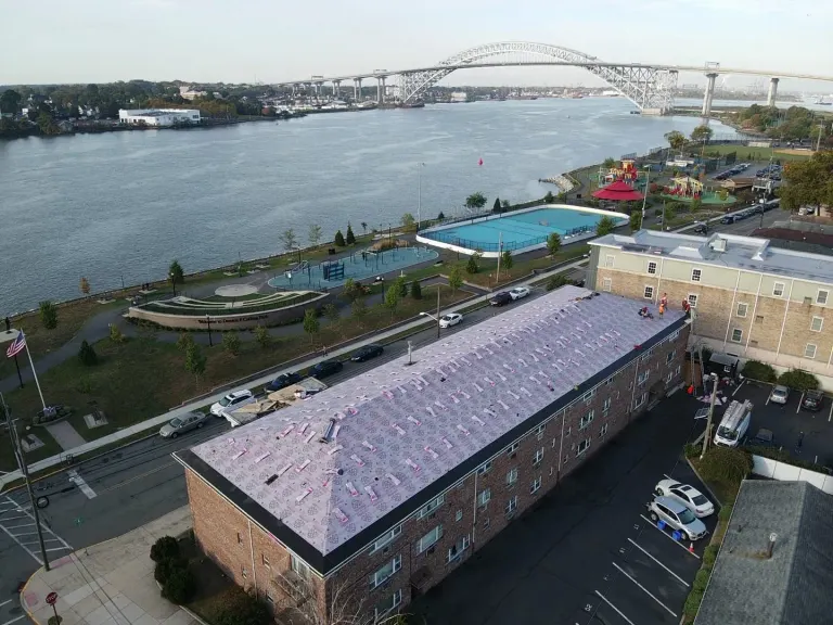 Commercial roofing in Hoboken, NJ by Englewood Roof Repair, photo 1
