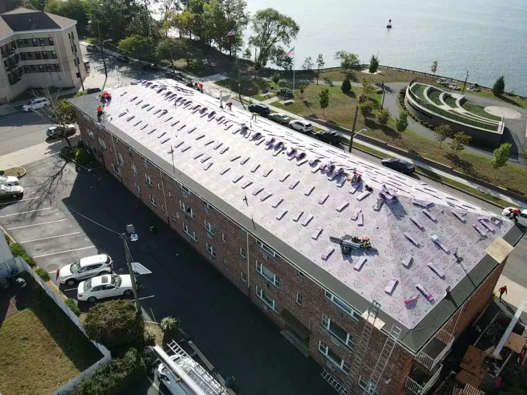 Commercial roofing in Hoboken, NJ by Englewood Roof Repair, photo 2