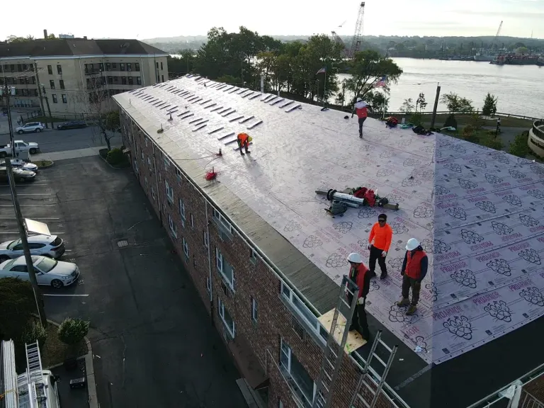 Commercial roofing in Hoboken, NJ by Englewood Roof Repair, photo 3