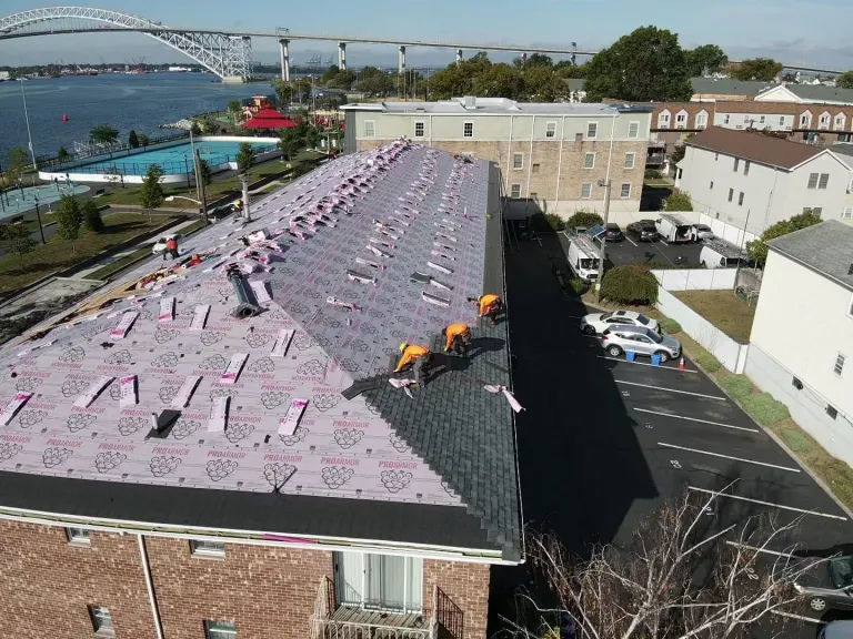 Commercial roofing in Parsippany, NJ by Englewood Roof Repair, photo 1