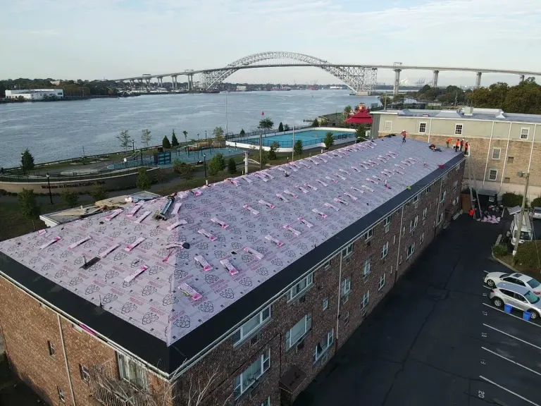 Commercial roofing in Morristown, NJ by Englewood Roof Repair, photo 1