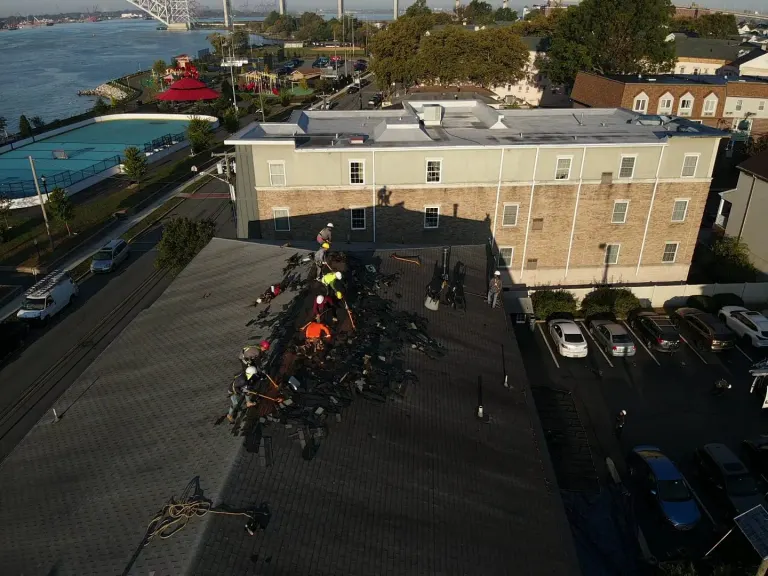 Commercial roofing in Morristown, NJ by Englewood Roof Repair, photo 3