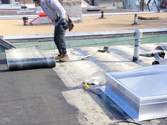 Flat Roof in Jersey City, NJ