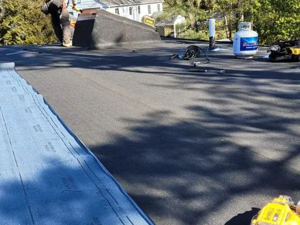 Flat Roof in Parsippany, NJ