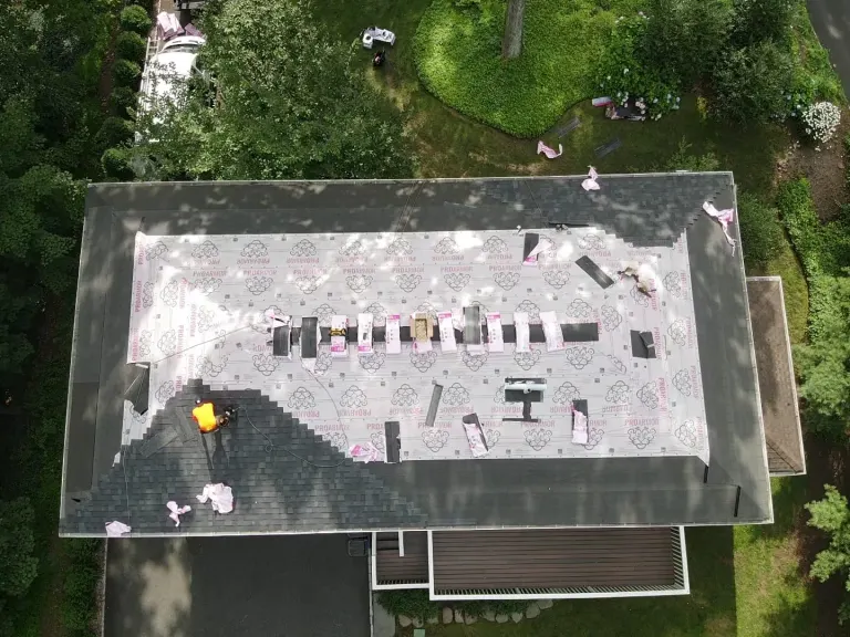 Residential Roof Replacement in Englewood, NJ by Englewood Roof Repair, photo 1